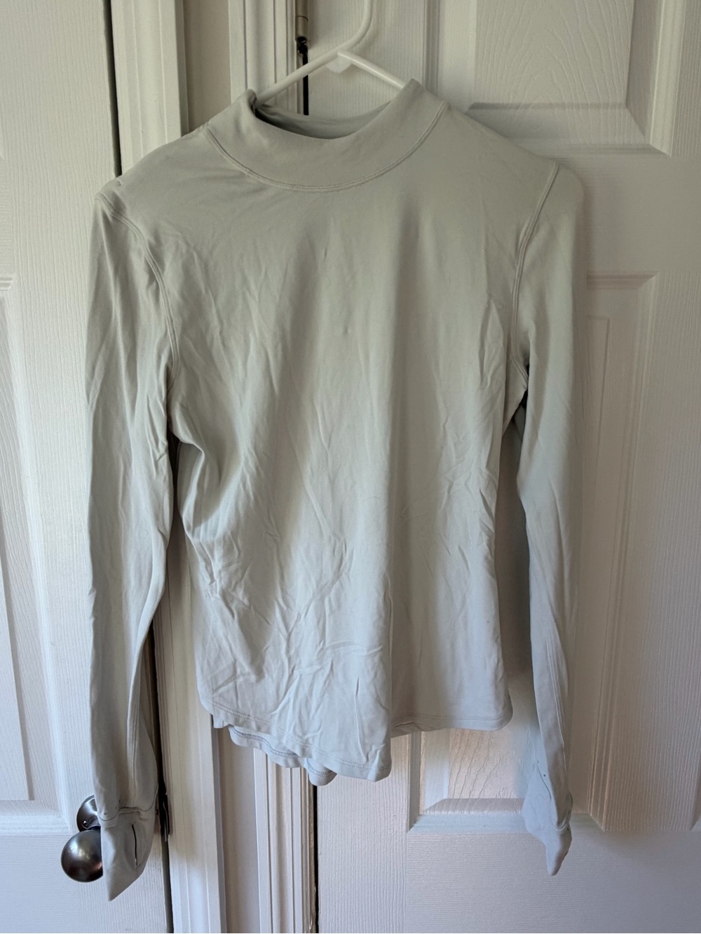 Lululemon mock neck run top